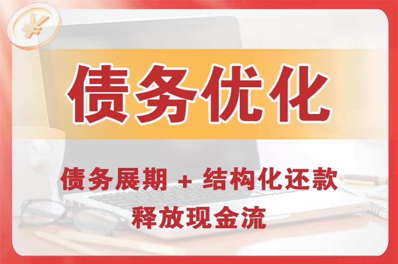 安丘债务优化